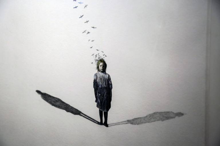 Abren exposición Entorno de la niñez con piezas del acervo Isic-Masin