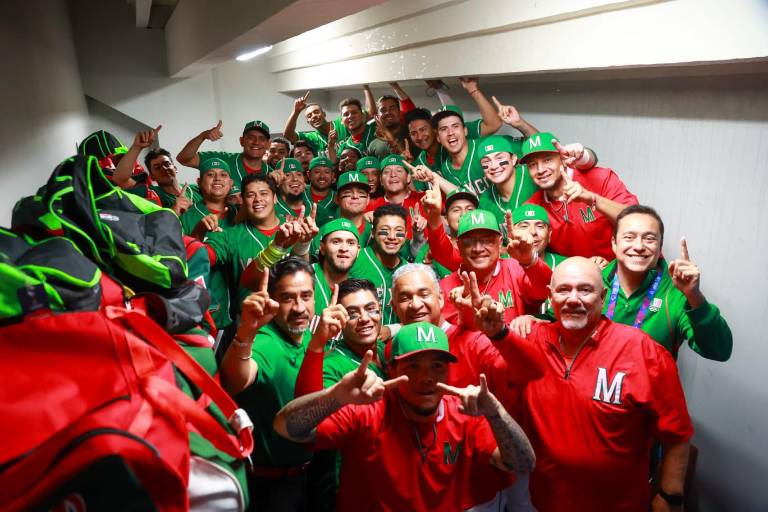 México con objetivo de subir a podio en beisbol de los Panamericanos