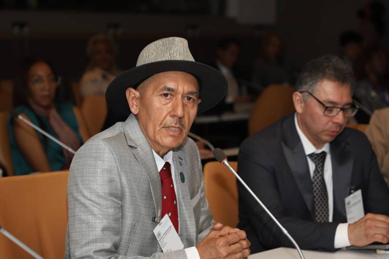 El arte es una herramienta para la paz: Ernesto Ríos