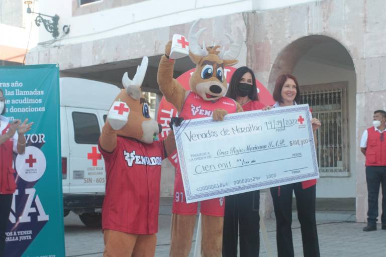 Inicia la colecta anual de Cruz Roja en Mazatlán
