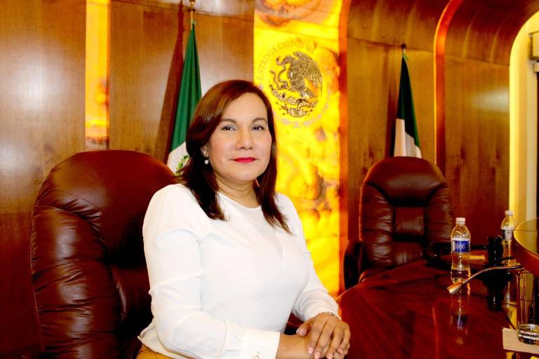Responde Presidenta del Teesin a la Alianza Va por Sinaloa; rechaza que magistrados actúen con parcialidad