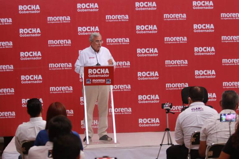 Pusimos a cuatro de cinco magistrados del Teesin, pero no los presionamos para actuar a nuestro favor: Rocha Moya