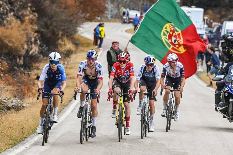 La permanencia de Israel en la Vueltal levo al boicot: UCI