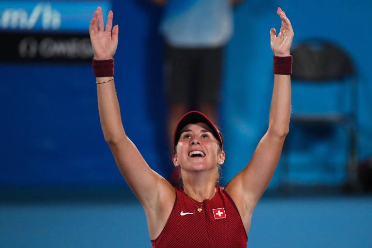 Belinda Bencic se proclama campeona olímpica de tenis ante Vondrousova