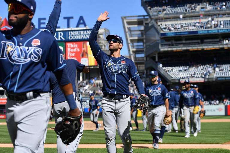 Pitcheo de Rays maniata por completo a Yanquis