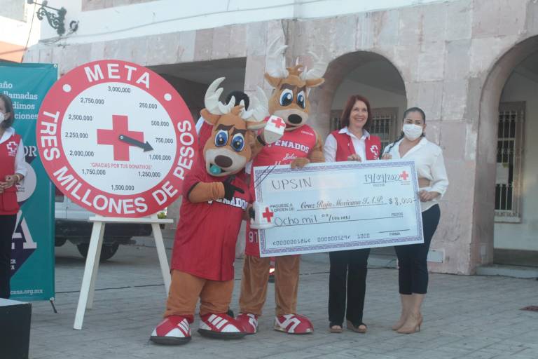 Inicia la colecta anual de Cruz Roja en Mazatlán