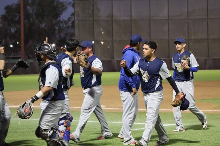 Las Águilas UAS de beisbol inician 2022 con intensa preparación