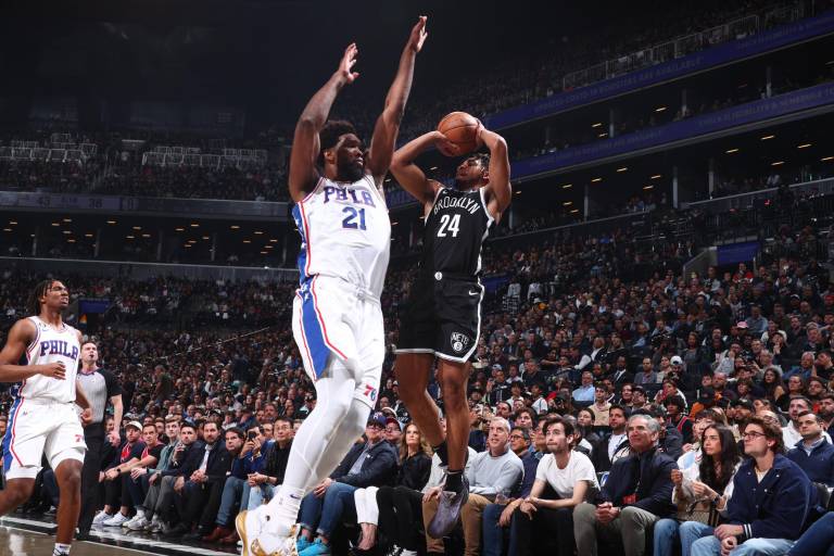 76ers se pone 3-0 ante Brooklyn Nets en un partido polémico