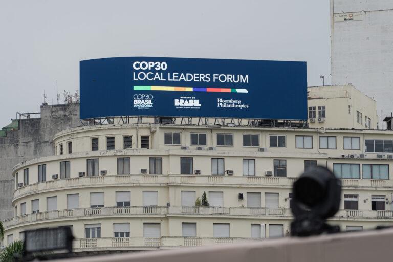 $!El evento de alto nivel, que reunió a los líderes mundiales, se realizó el 6 y el 7 de noviembre de 2025.