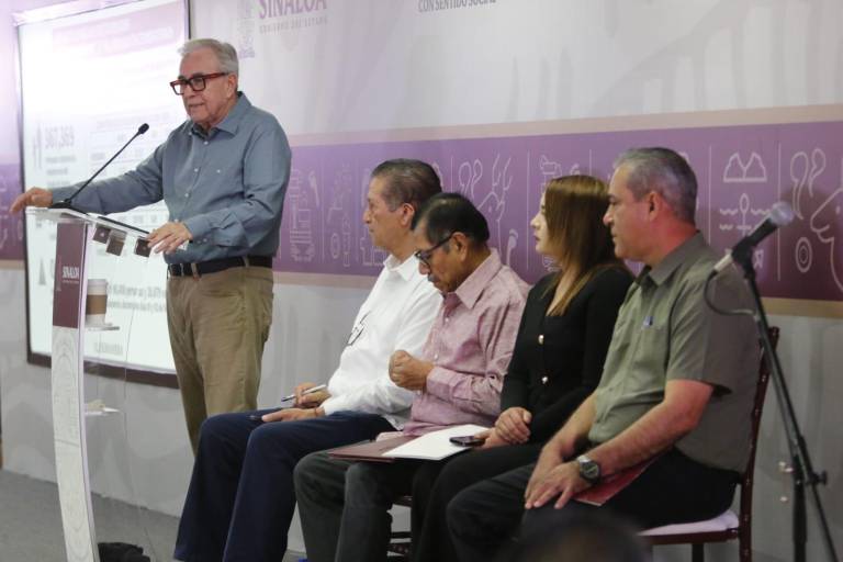 Reitera Rocha Moya seguridad y alta afluencia en celebraciones y eventos del fin de semana