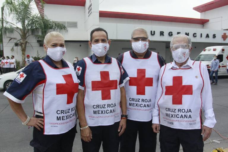 Son reconocidos por su gran labor como socorristas
