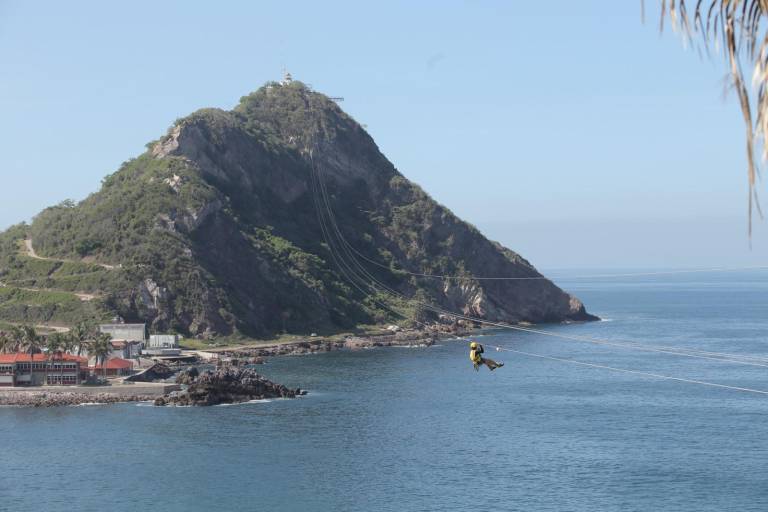 Tirolesa de Mazatlán estaría lista en un mes máximo: Asipona