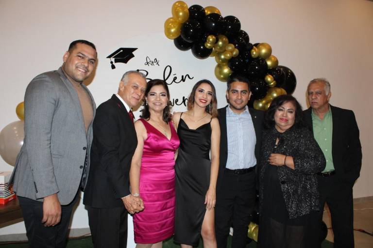 Belén Rivera se gradúa en arquitectura