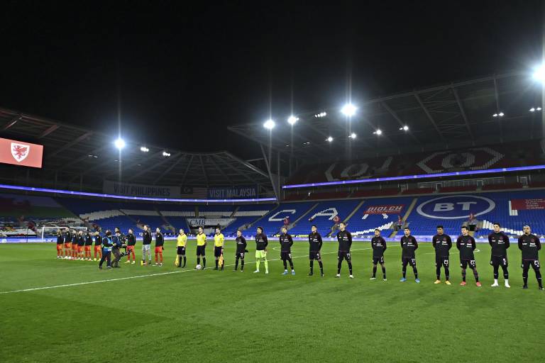 La Asociación Galesa denuncia racismo contra sus jugadores en redes tras partido contra México