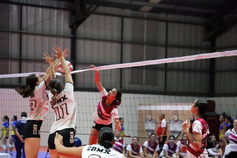 Sinaloa buscará el bronce en las tres categorías del voleibol de sala de Nacionales Conade