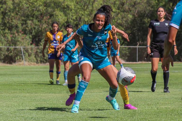 Mazatlán Sub 19 Femenil suma un punto en su visita al San Luis
