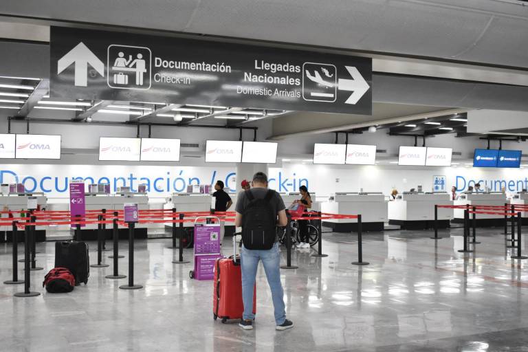 Disminuye afluencia en vuelos de Culiacán a la CDMX en Aeroméxico