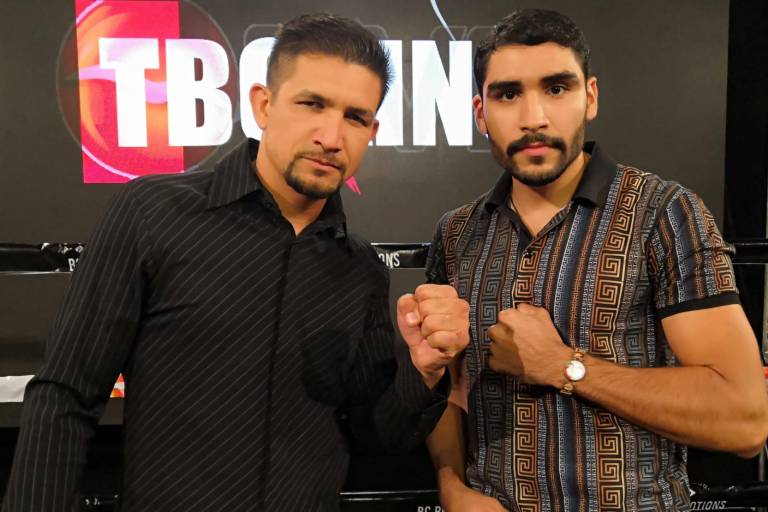 Saúl Román va por todo o nada ante Rafael Ortiz