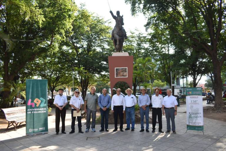 Recuerdan historiadores el aniversario luctuoso de Antonio Rosales