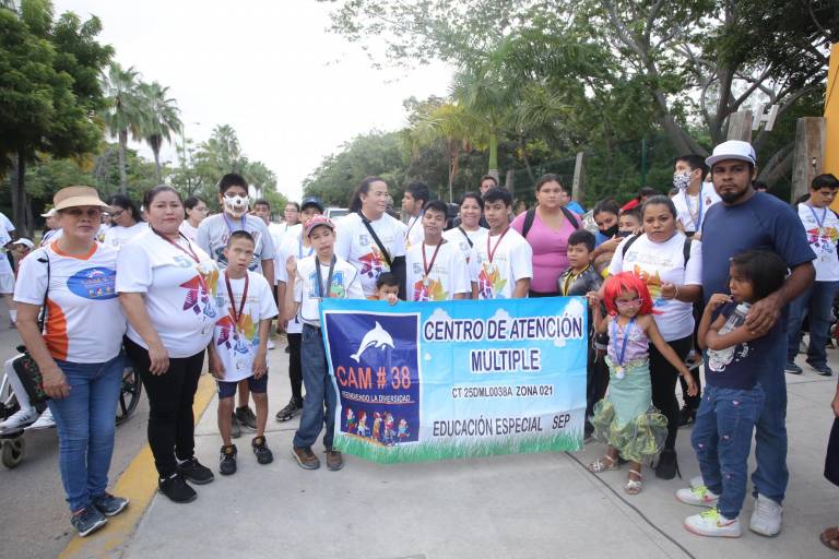 Corren a beneficio de niños con Parálisis Cerebral