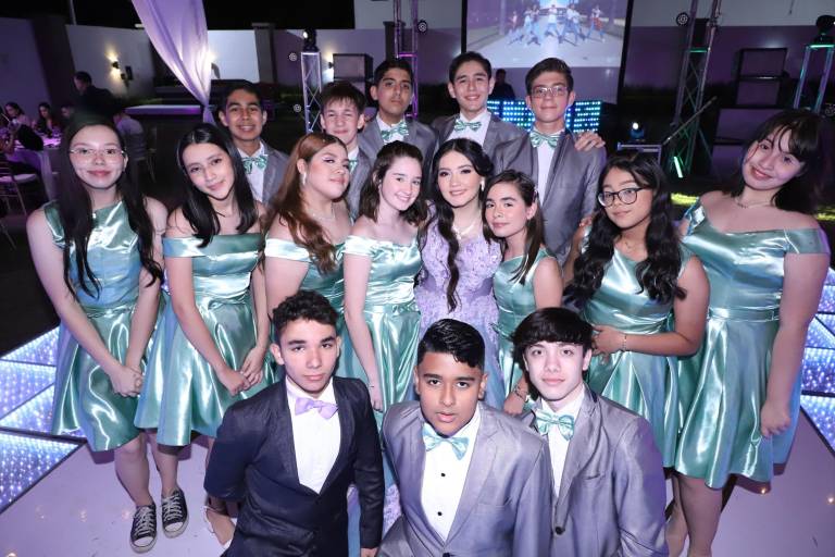 Rhomina Serrano festeja el inicio de su juventud