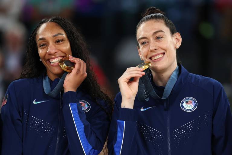 Oro de baloncesto femenil da a EU cima del medallero en París 2024