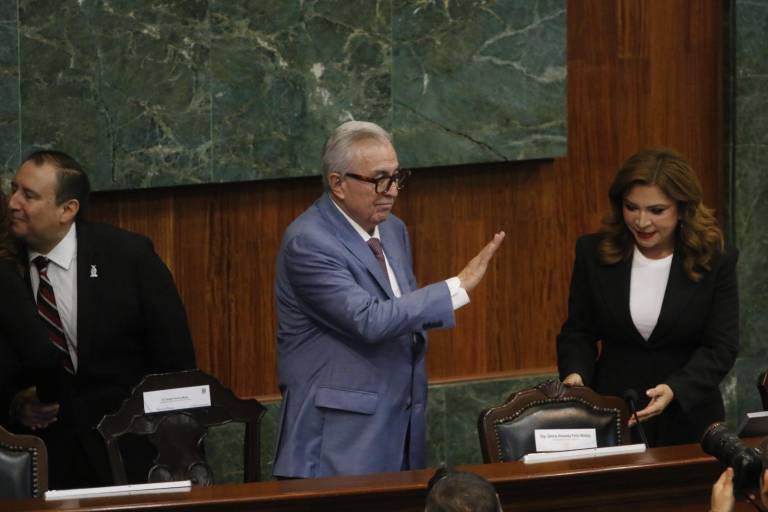 Rocha Moya asistirá a la toma de posesión de Sheinbaum Pardo como Presidenta de México