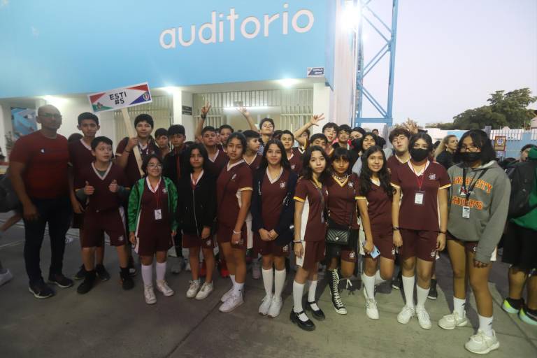 Colorida y alegre inauguración de la Copa ICO 2023