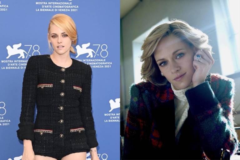 Como una princesa sensible y rebelde, Kristen Stewart da vida a Lady Di