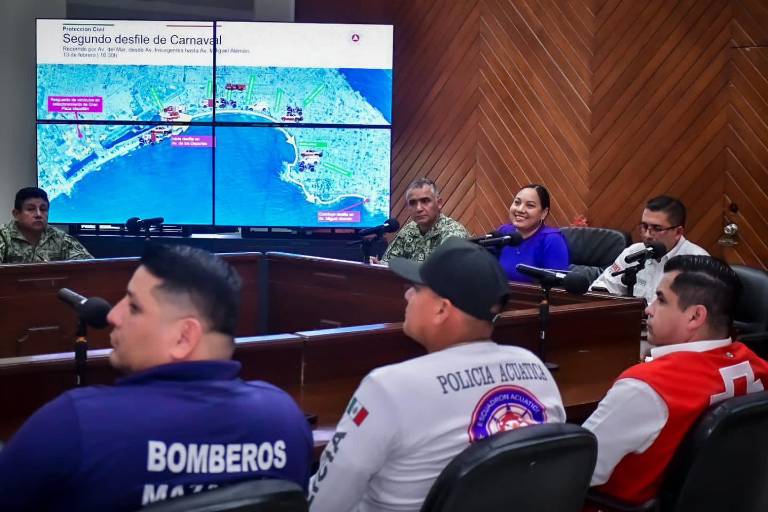 Retiran con fuerza pública a personas en situación de calle que viven en la playa