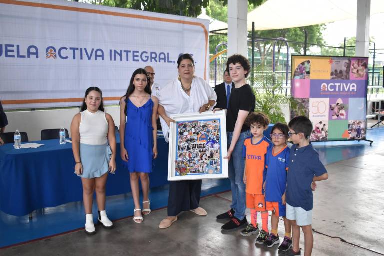 Celebra La Escuela Activa Integral 51 años de existencia