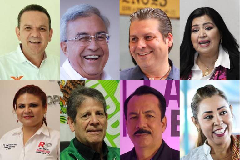 #SinaloaVerifica: De trabajar con el PRI a Morena, y de Morena al PES, los cambios de ‘camiseta’ en historial de candidatos