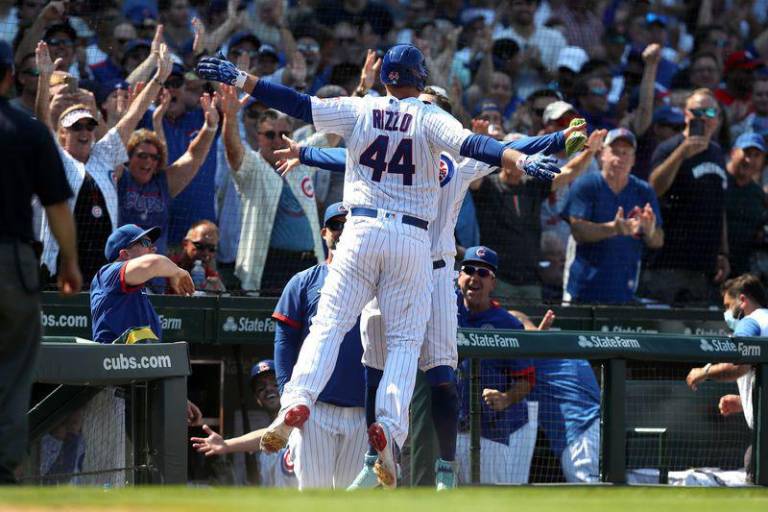 Jonrones conducen a Cachorros al triunfo ante Cardenales