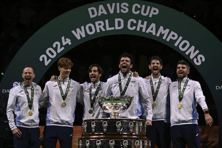 Italia, nueva sede de la fase final de la Copa Davis entre 2025 y 2027