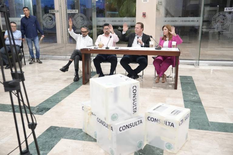 Registra Congreso 1,393 votaciones en consulta universitaria en la UAS; proceso costó $4 millones