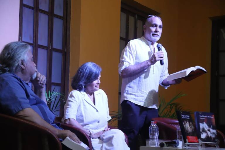 Comparte Guillermo Arriaga las aventuras de William Burton