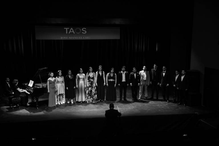 Gran velada con ‘Arias de concurso’, brindan miembros del Taller de Ópera