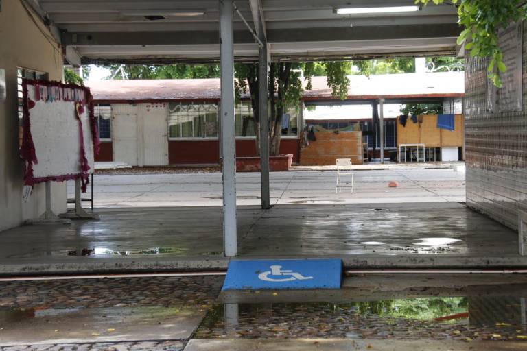 Por tercer día consecutivo, Sepyc suspende clases presenciales en Sinaloa por el paso de ‘Nora’