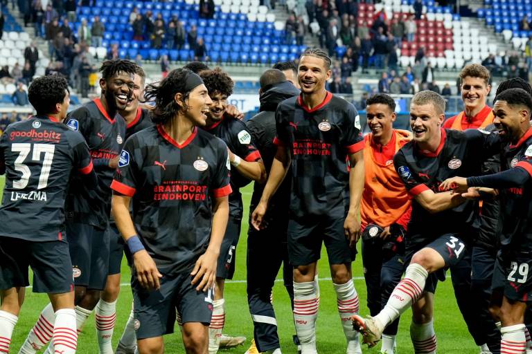 Guti y Giménez tienen acción en triunfos de sus equipos en la Eredivisie