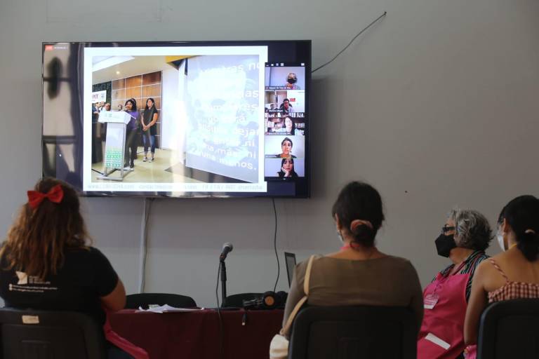 Hablan sobre ‘Artivismos feministas: Entramando, rabia y amor’