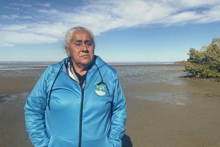 $!María Dionicia Avilés, pescadora, madre de pescadores y una de las 14 Guardianas del Estero El Conchalito.