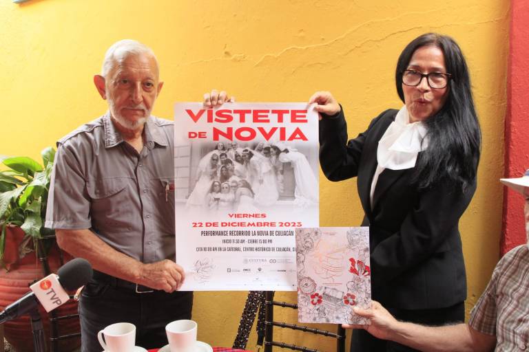 Tomará Lupita ‘La novia de Culiacán’ las calles de la ciudad una vez más