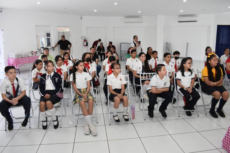 Presentan el INE y el Colegio Sebec resultados del Parlamento de las niñas y los niños de México