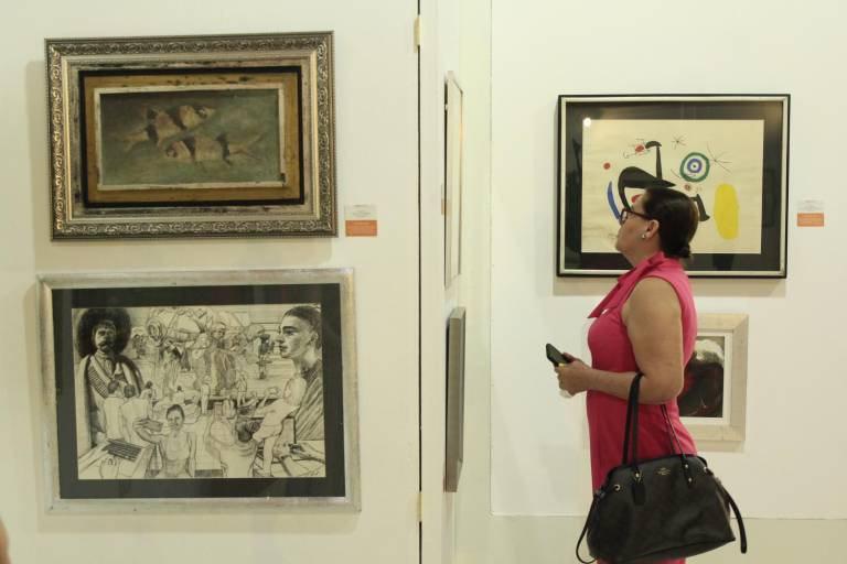 Admiran las obras de Rufino Tamayo, Diego Rivera, y más en la muestra ‘Etapas y Maestros del Arte’