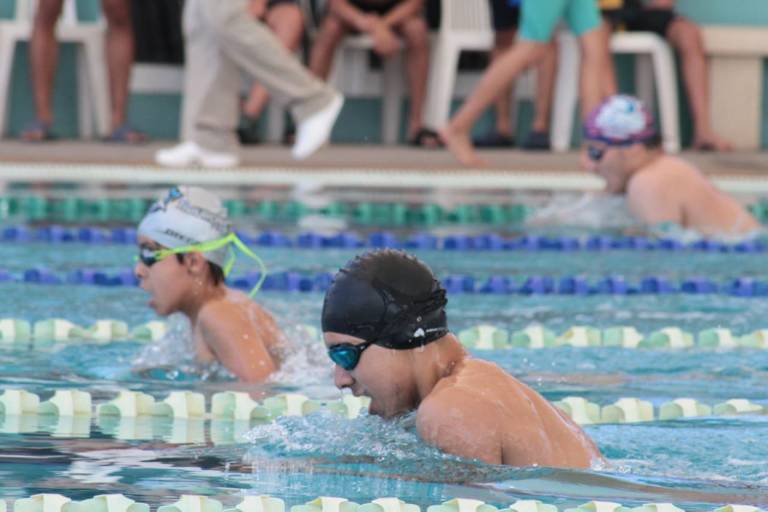 Cierra satisfactoriamente Campeonato Estatal de Natación, en Mazatlán