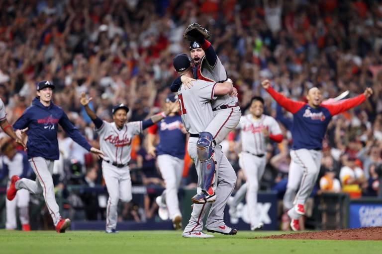 Los Bravos de Atlanta sorprendieron en las Grandes Ligas con el título de la Serie Mundial