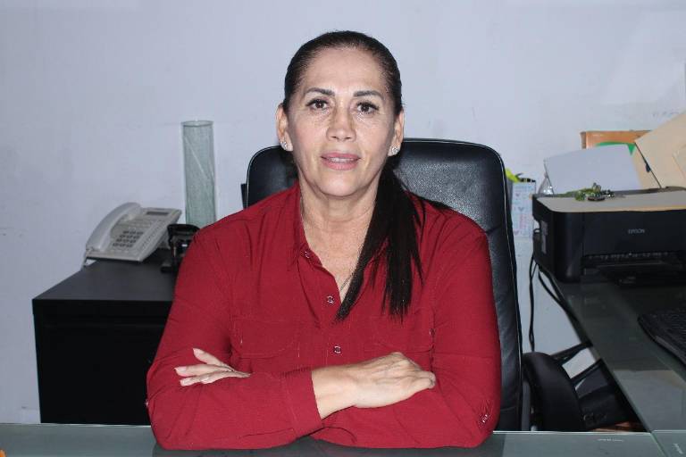 Alcaldesa de Escuinapa dice que espera indicaciones para saber si buscará reelección