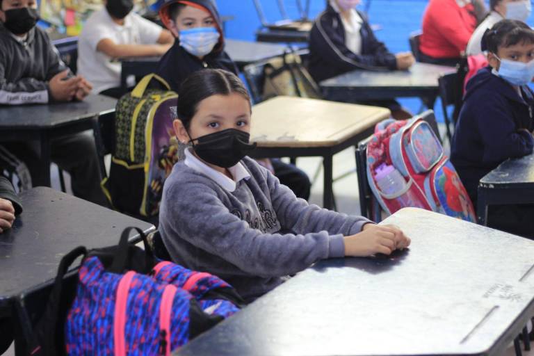 Regresan a clases presenciales en Culiacán en medio de la pandemia