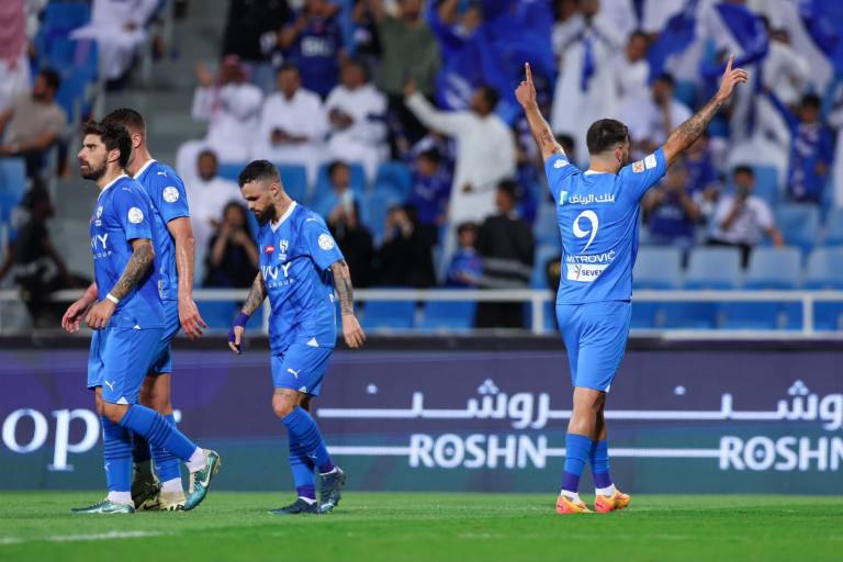 El Al-Hilal se corona en el futbol de Arabia