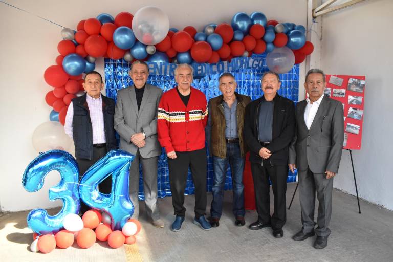 Celebra El Centro Médico Hidalgo el 34 Aniversario de su fundación
